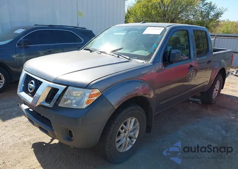 2017 Nissan Frontier Sv z USA, uszkodzony, nr VIN 1N6AD0EV9HN766821